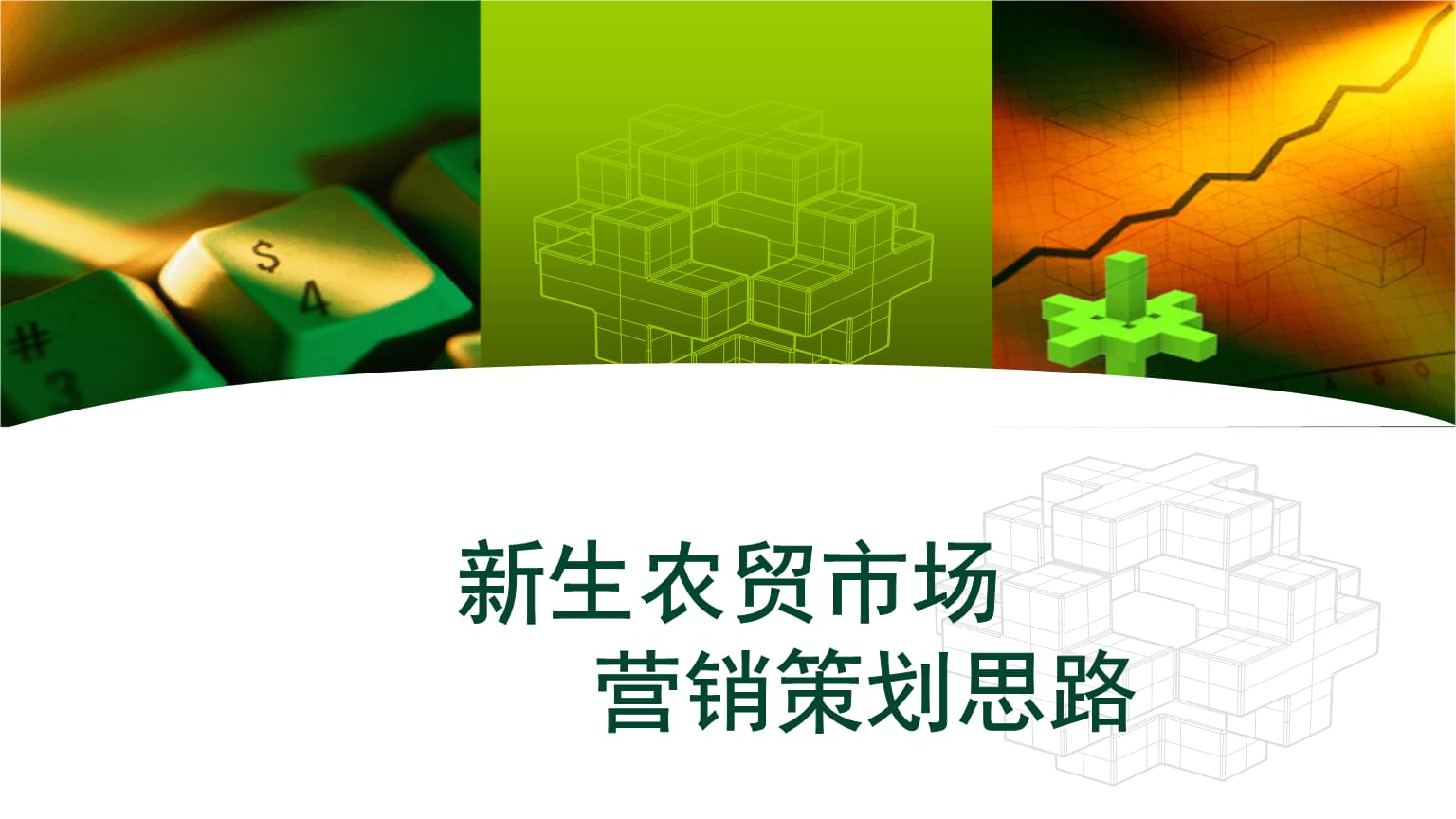 新生農貿市場 精準營銷策劃方案