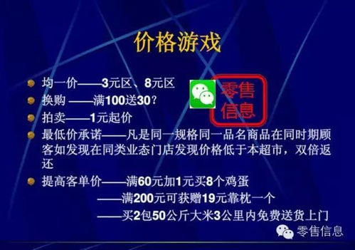 非常靠譜的超市促銷活動策劃（下） 用好你就是營銷總監
